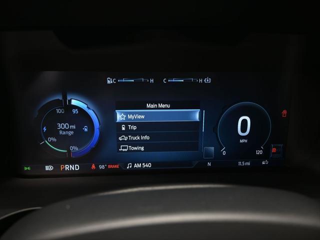 new 2025 Ford F-150 Lightning car, priced at $71,435