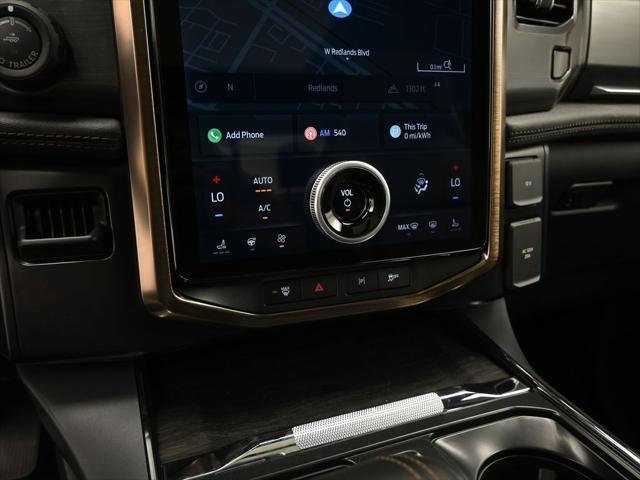 new 2025 Ford F-150 Lightning car, priced at $71,435