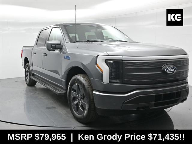 new 2025 Ford F-150 Lightning car, priced at $71,435