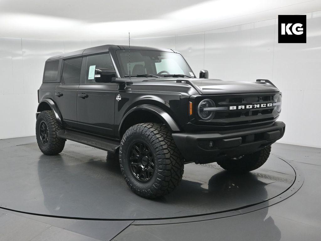 new 2025 Ford Bronco car, priced at $63,250