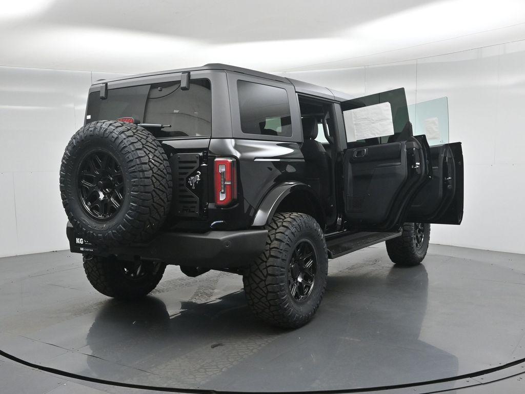 new 2025 Ford Bronco car, priced at $63,250