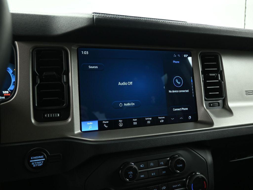 new 2025 Ford Bronco car, priced at $63,250