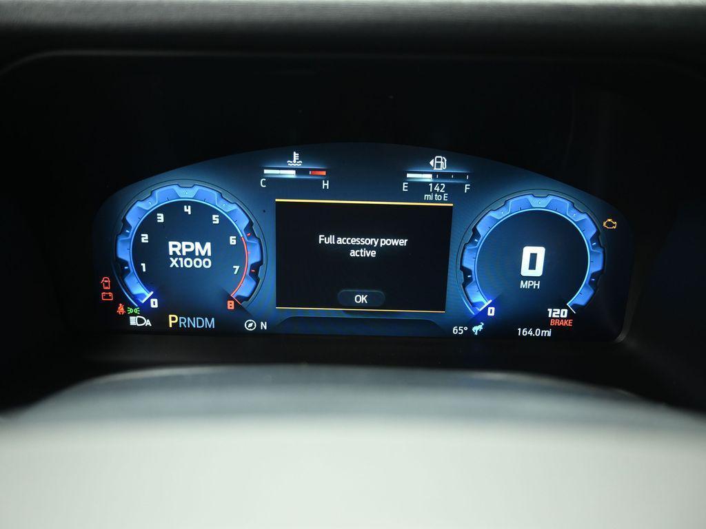 new 2025 Ford Bronco car, priced at $63,250