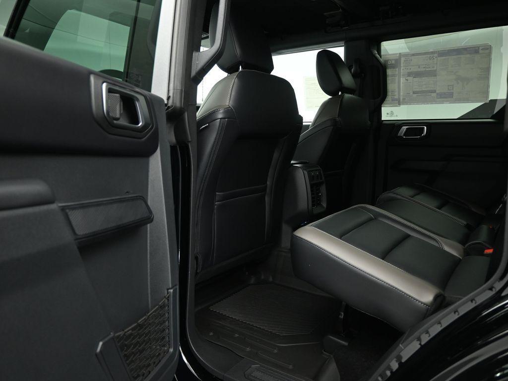 new 2025 Ford Bronco car, priced at $63,250