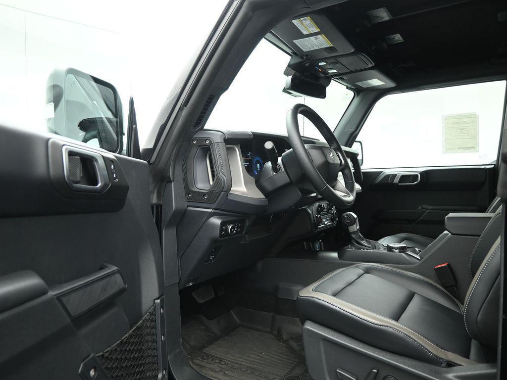new 2025 Ford Bronco car, priced at $63,250