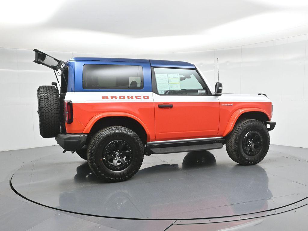 used 2025 Ford Bronco car, priced at $75,000