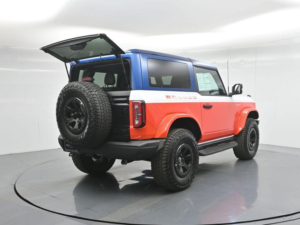 used 2025 Ford Bronco car, priced at $75,000