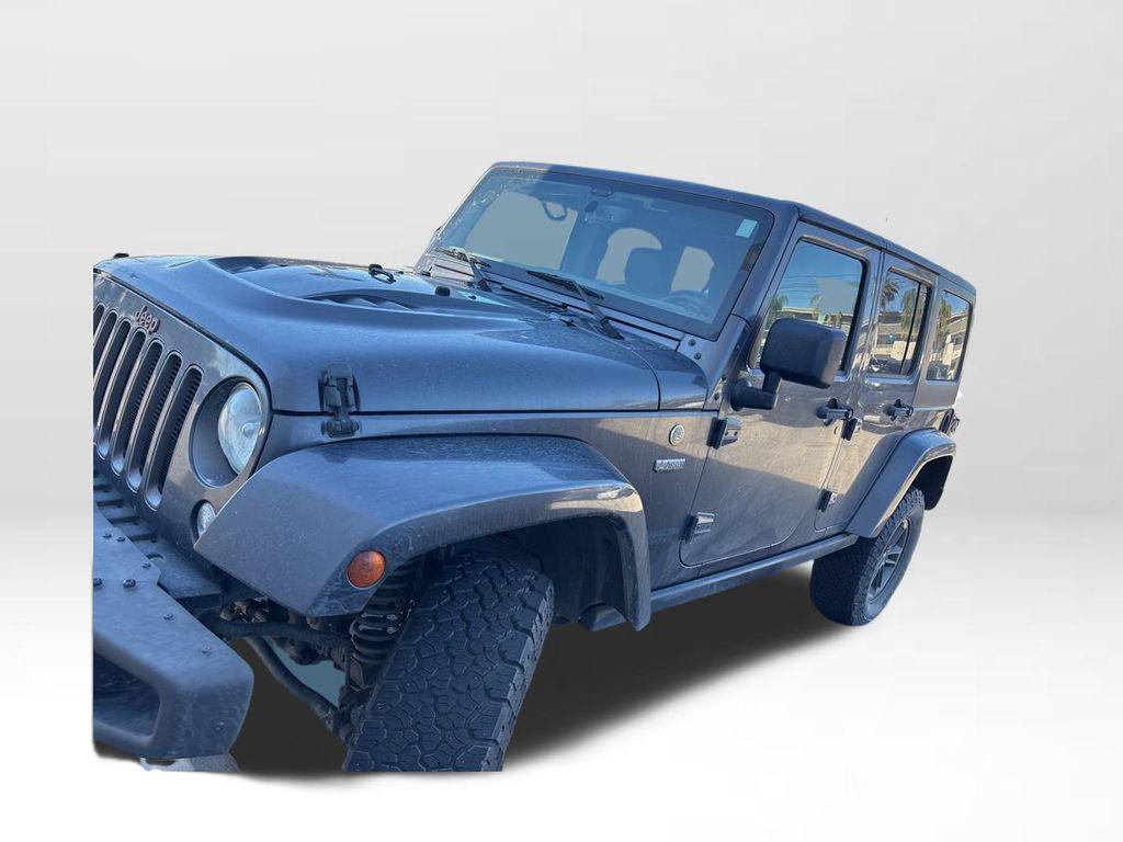 used 2016 Jeep Wrangler Unlimited car, priced at $20,000