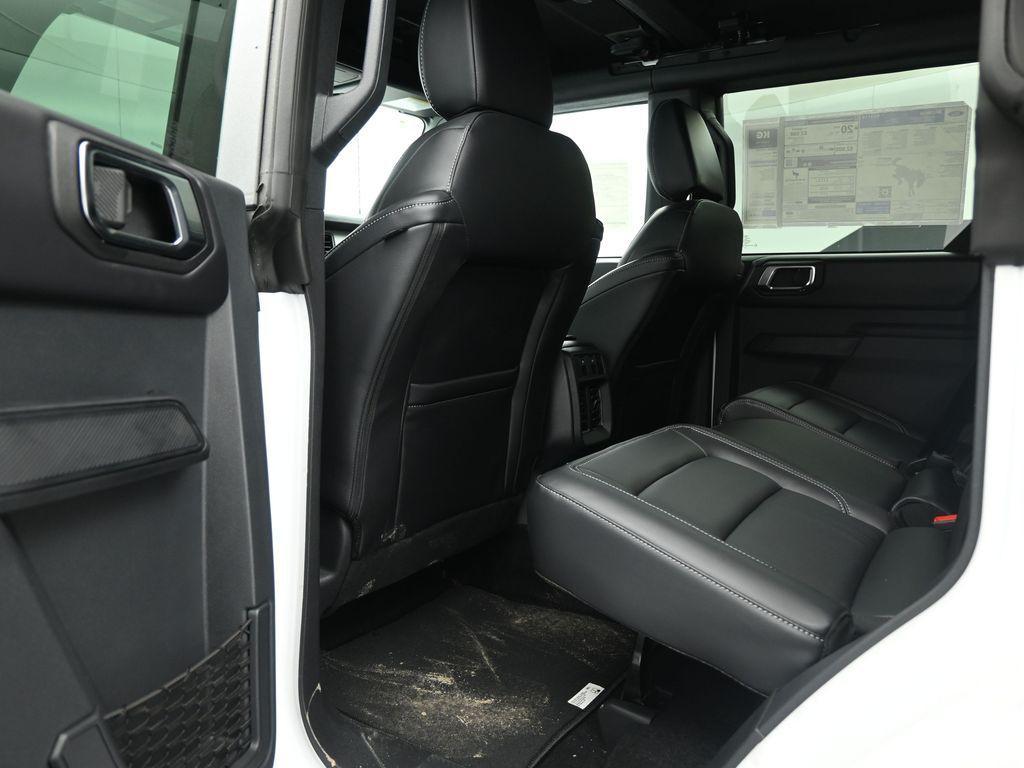 new 2025 Ford Bronco car, priced at $63,595