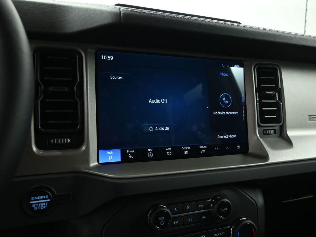 new 2025 Ford Bronco car, priced at $63,595