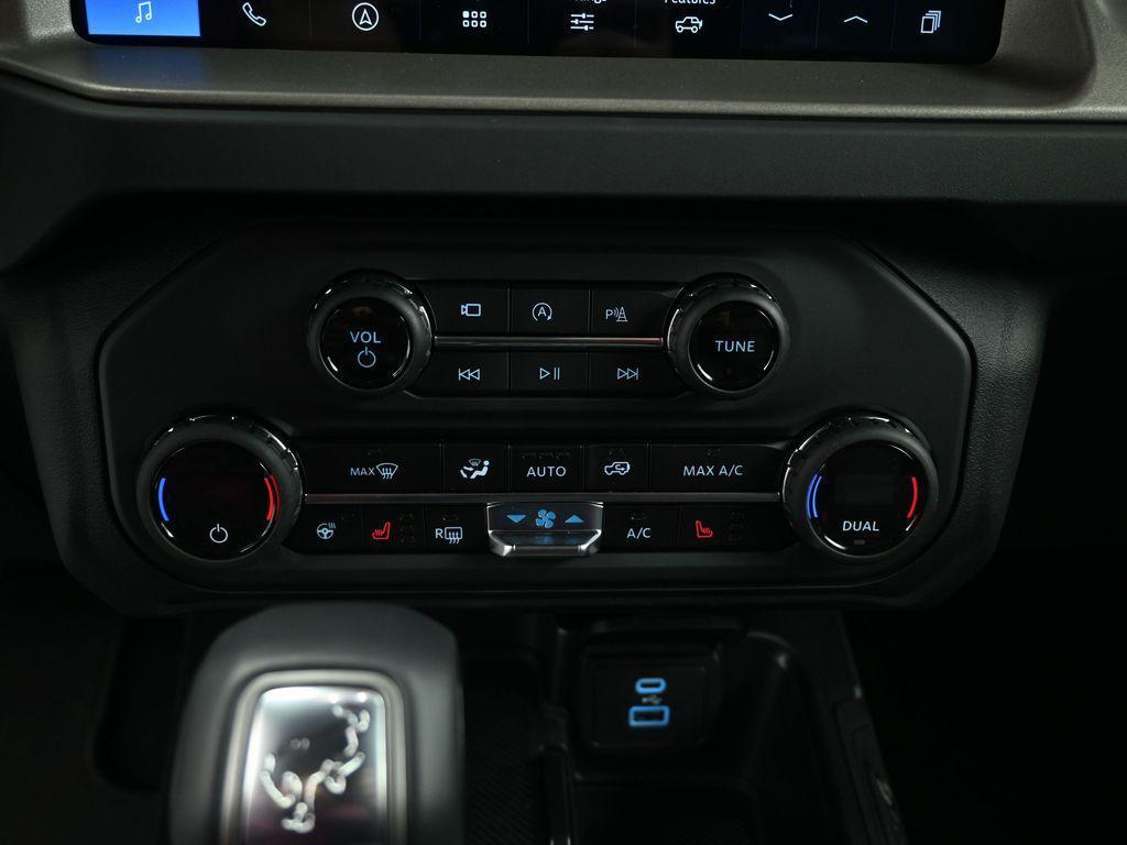 new 2025 Ford Bronco car, priced at $63,595