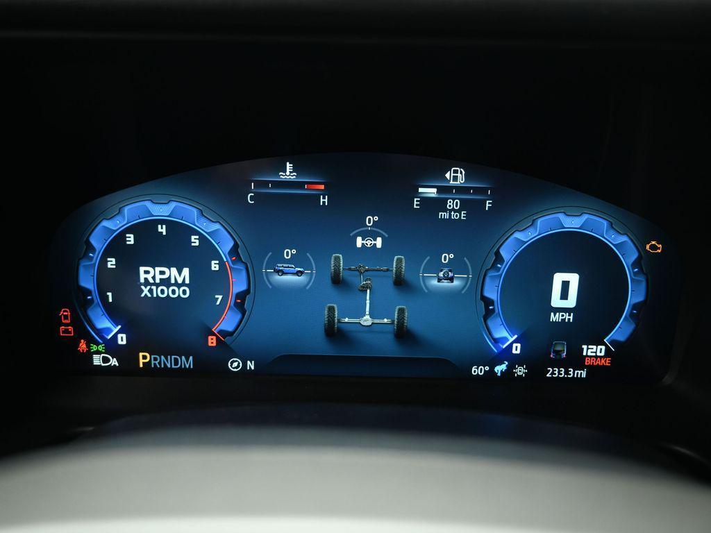 new 2025 Ford Bronco car, priced at $63,595