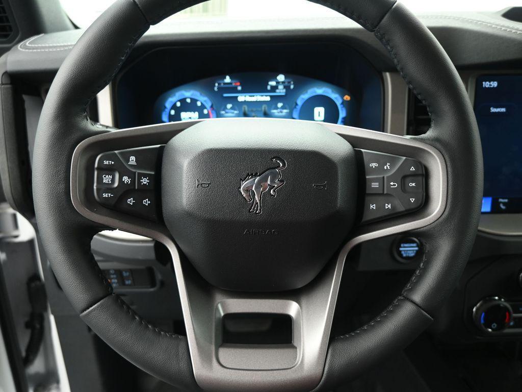 new 2025 Ford Bronco car, priced at $63,595