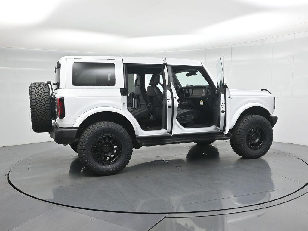 new 2025 Ford Bronco car, priced at $63,595