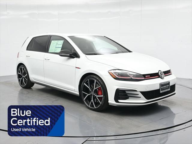 used 2019 Volkswagen Golf GTI car, priced at $24,500