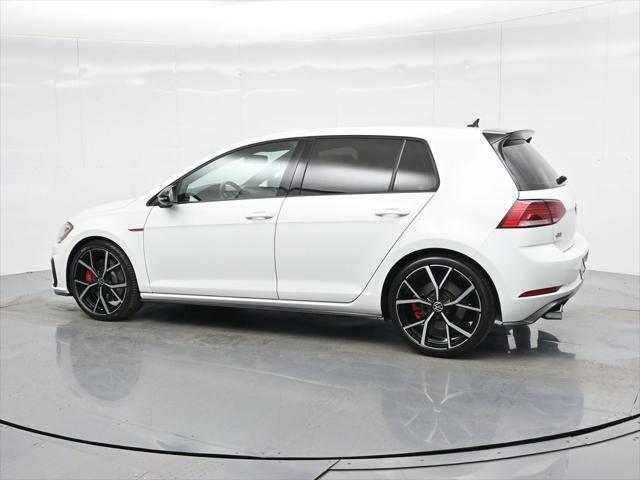 used 2019 Volkswagen Golf GTI car, priced at $24,500