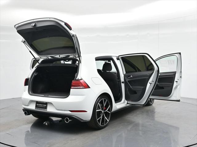 used 2019 Volkswagen Golf GTI car, priced at $24,500