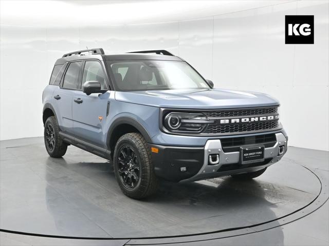 new 2025 Ford Bronco Sport car, priced at $43,825