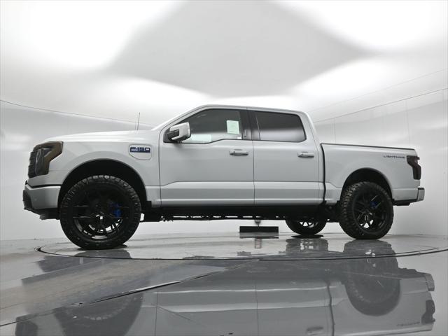 new 2024 Ford F-150 Lightning car, priced at $92,585