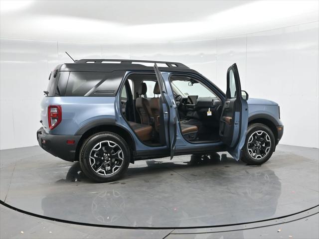 new 2025 Ford Bronco Sport car, priced at $36,910