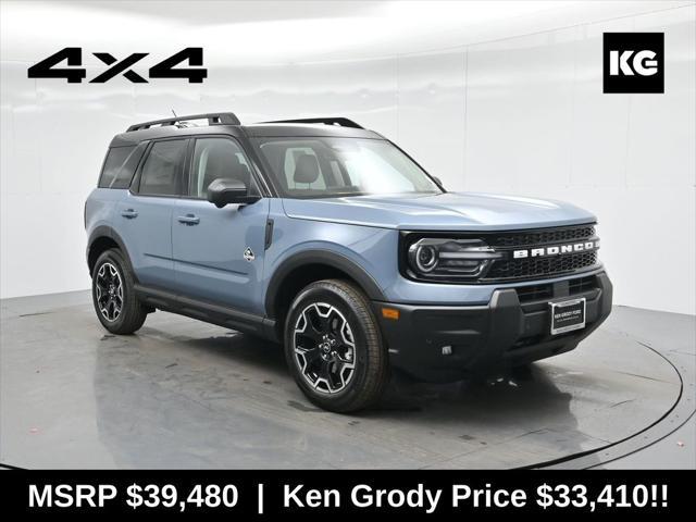 new 2025 Ford Bronco Sport car, priced at $33,410