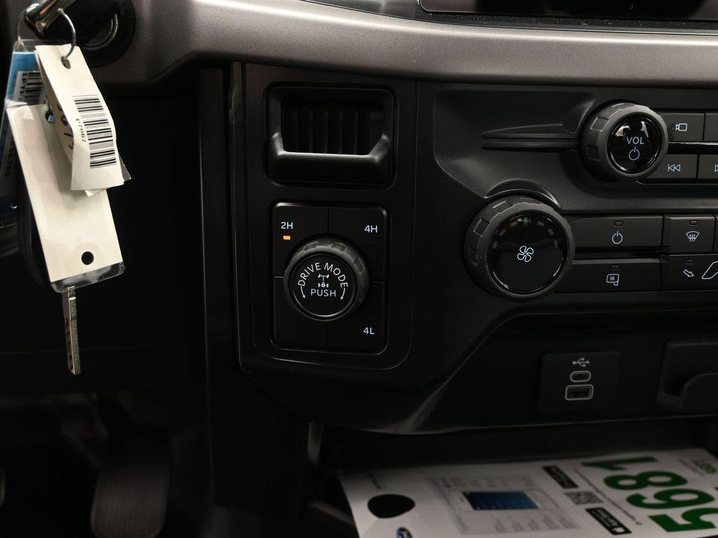 new 2025 Ford F-150 car, priced at $50,035