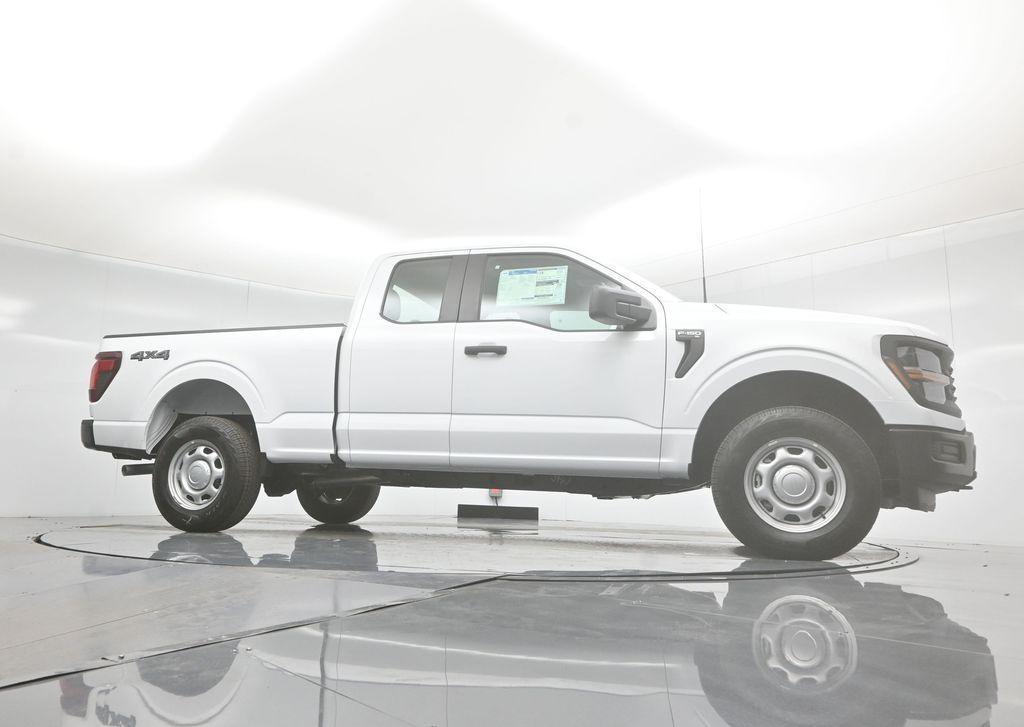 new 2025 Ford F-150 car, priced at $50,035