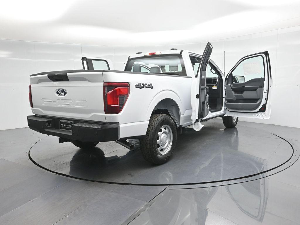 new 2025 Ford F-150 car, priced at $50,035
