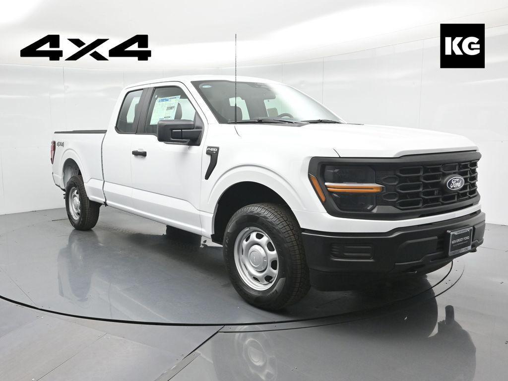 new 2025 Ford F-150 car, priced at $50,035
