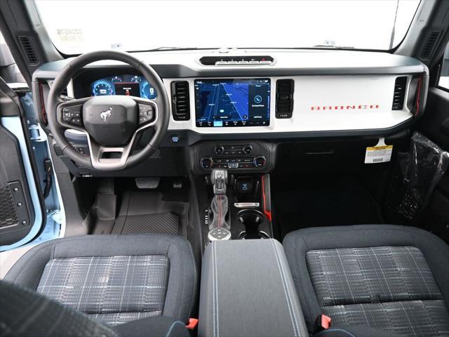 new 2025 Ford Bronco car, priced at $54,505