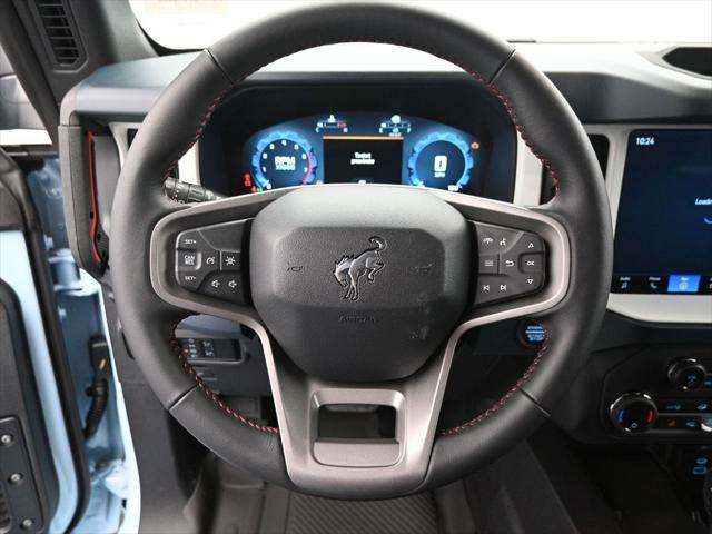 new 2025 Ford Bronco car, priced at $54,505
