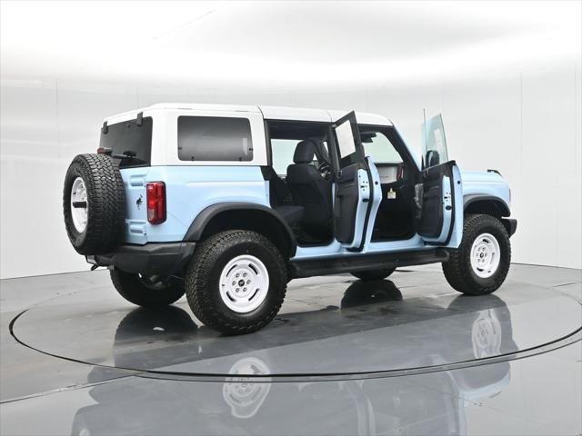 new 2025 Ford Bronco car, priced at $54,505