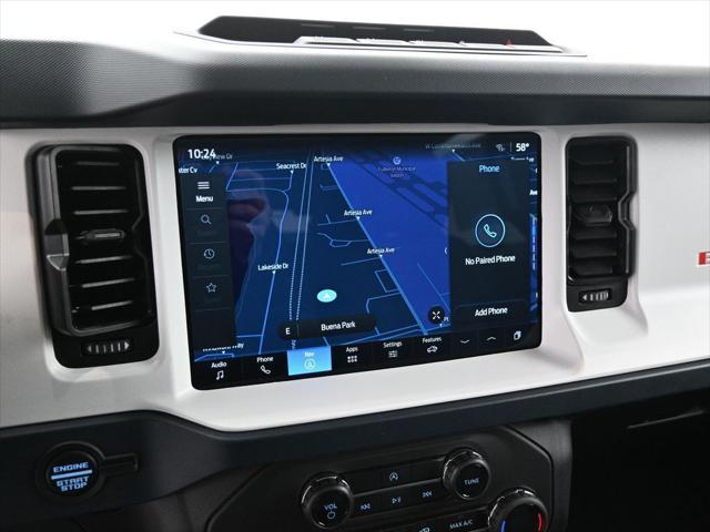 new 2025 Ford Bronco car, priced at $54,505