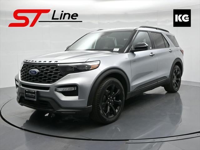 new 2024 Ford Explorer car, priced at $50,630