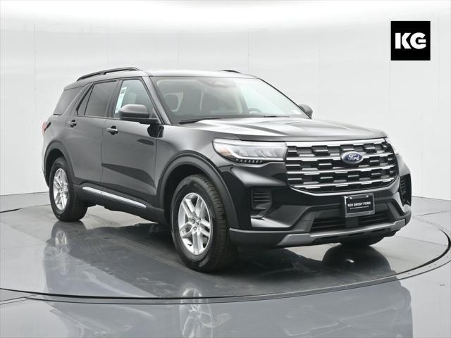 new 2025 Ford Explorer car, priced at $41,450