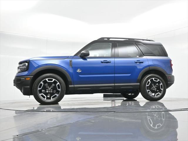 new 2024 Ford Bronco Sport car, priced at $37,260