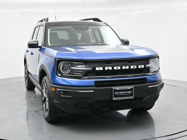 new 2024 Ford Bronco Sport car, priced at $37,260