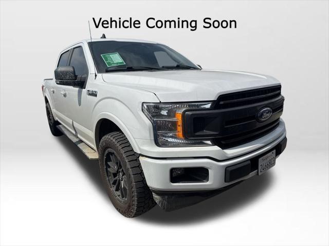 used 2020 Ford F-150 car, priced at $27,500