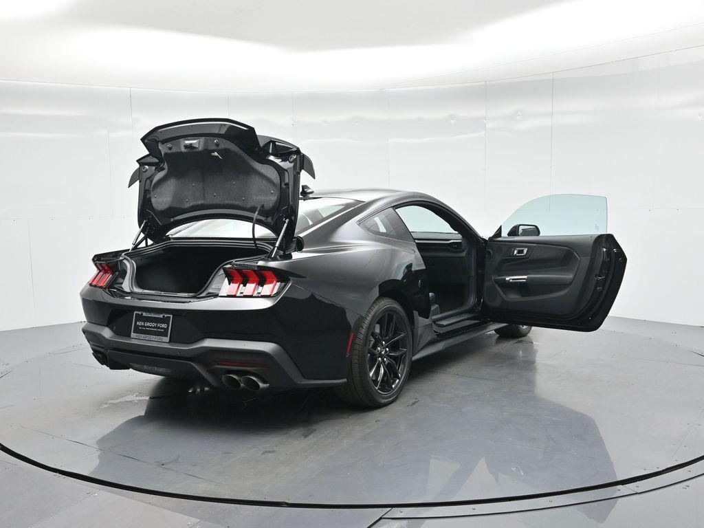 new 2025 Ford Mustang car, priced at $49,310