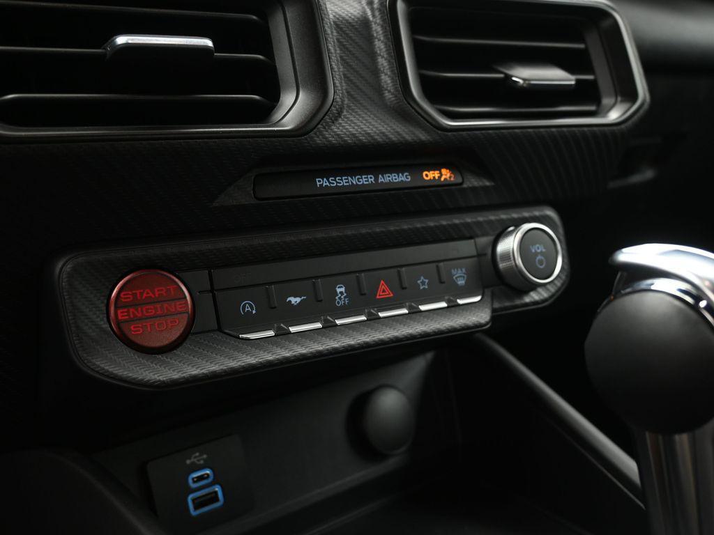 new 2025 Ford Mustang car, priced at $49,310