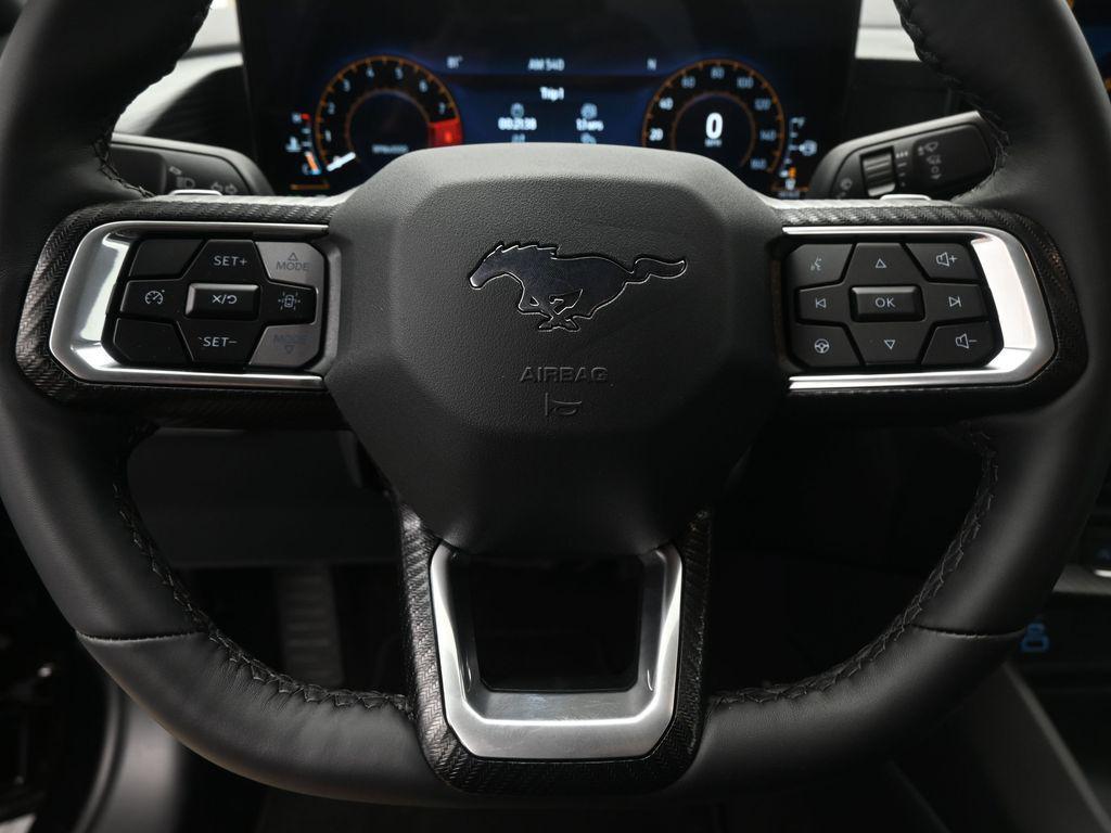 new 2025 Ford Mustang car, priced at $49,310