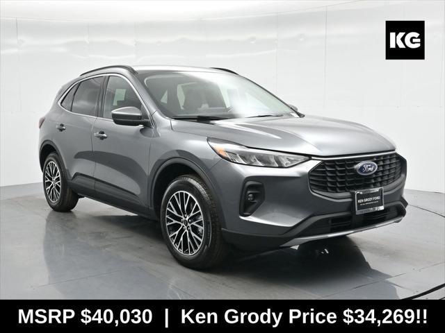 new 2025 Ford Escape PHEV car, priced at $34,269