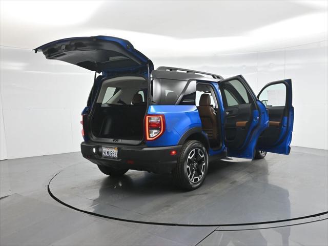 used 2022 Ford Bronco Sport car, priced at $27,500