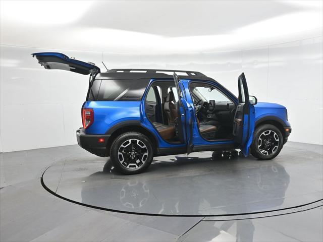 used 2022 Ford Bronco Sport car, priced at $27,500