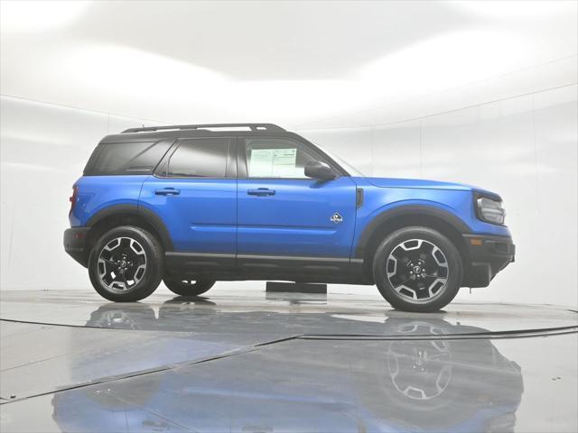 used 2022 Ford Bronco Sport car, priced at $27,500