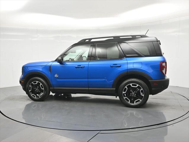 used 2022 Ford Bronco Sport car, priced at $27,500