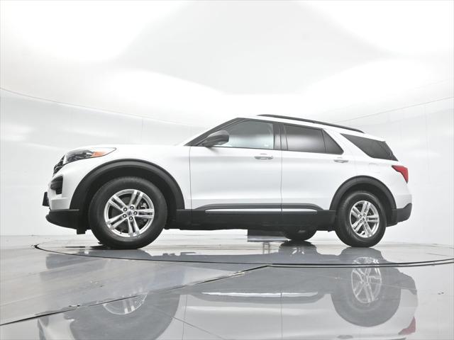 used 2021 Ford Explorer car, priced at $28,500