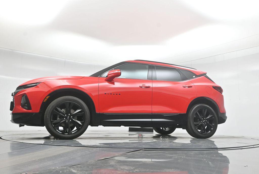 used 2021 Chevrolet Blazer car, priced at $20,948