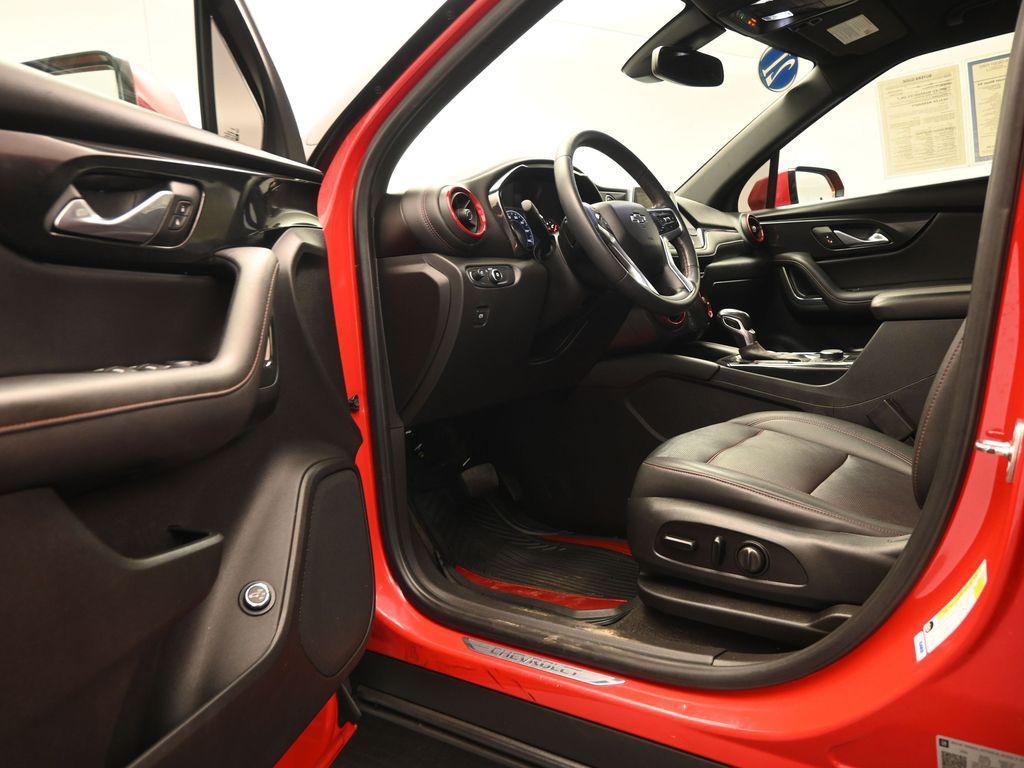 used 2021 Chevrolet Blazer car, priced at $20,948
