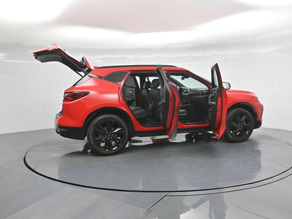 used 2021 Chevrolet Blazer car, priced at $20,948